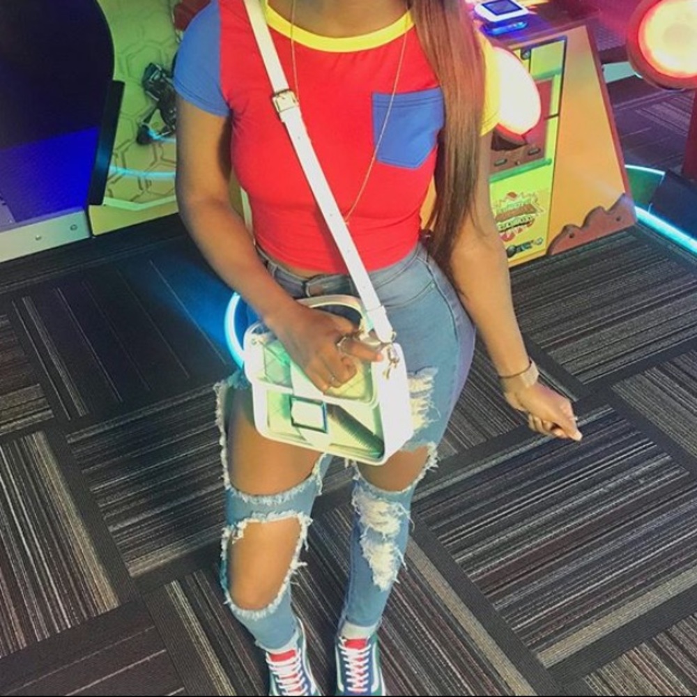 Color Pop Tee - Picture 2 of 2